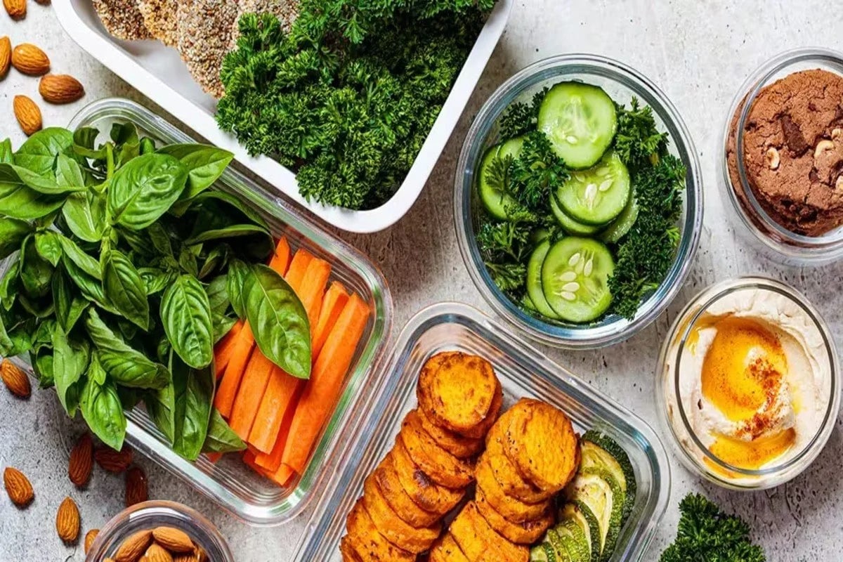 Food Prep: The Secret to Eating Well Without the Stress