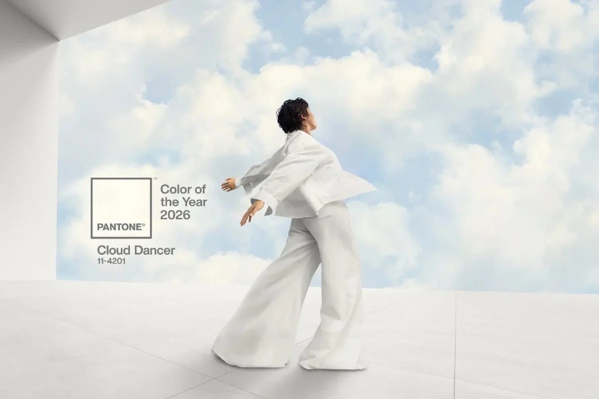 Cloud Dancer: When White Becomes the Boldest Statement of All
