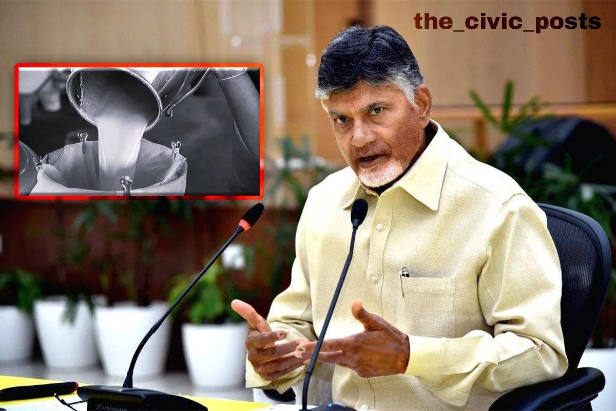 Andhra Pradesh Government Launches Major Health Safety Drive After Dual Crisis Over Water Contamination and Milk Supply