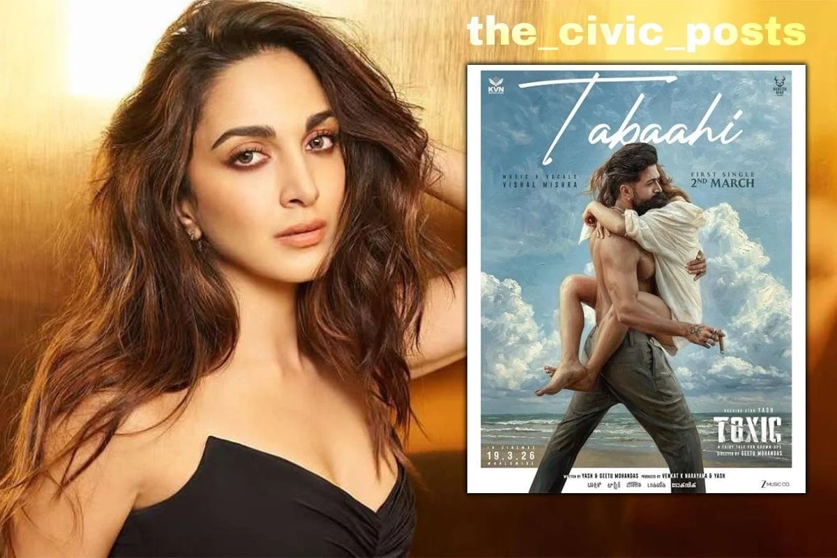 Mystery to Momentum — How Tabaahi Reframed Kiara Advani’s Presence in Toxic