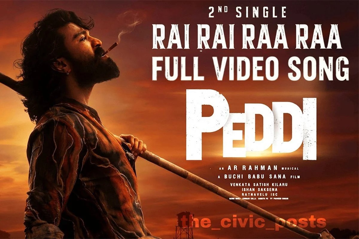 Peddi Fans Left Wondering as Rai Rai Raa Raa Song Release Status Remains Unclear