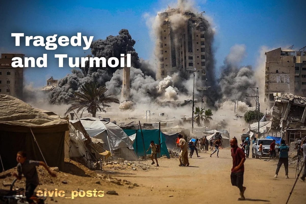 Tragedy and Turmoil: Deadly School Strike in Iran and Gulf Embassy Attacks Deepen Regional Crisis