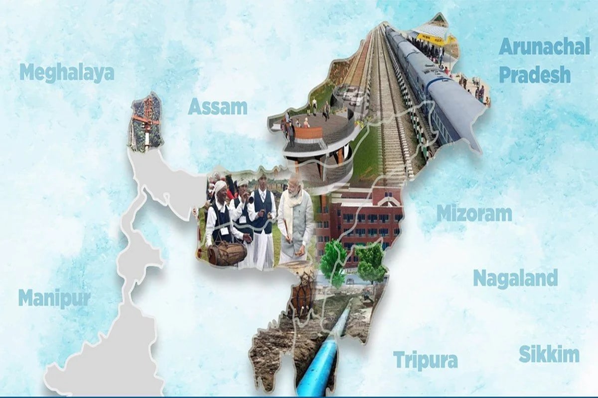 Northeast India: Challenges and Opportunities on the Path to Development