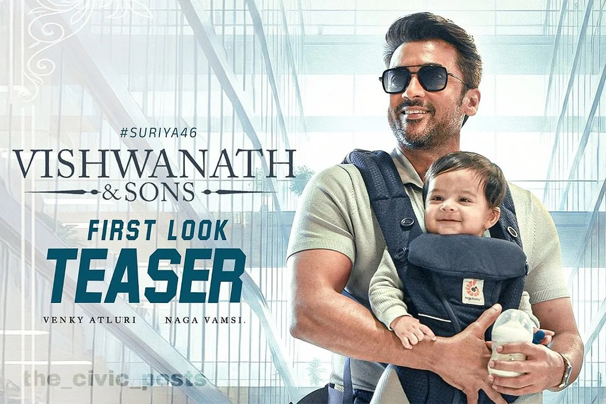 Suriya’s Upcoming Film Vishwanath and Sons Teaser Sparks Curiosity Among Fans