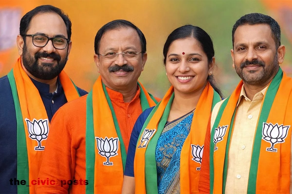 Kerala Assembly Elections 2026: BJP Bets on Heavyweights in First Candidate List