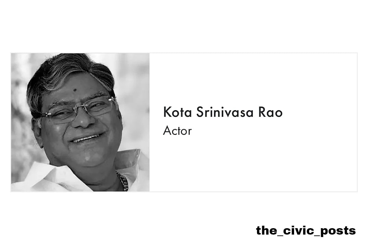 Global Stage Remembers Kota Srinivasa Rao During the 98th Academy Awards Memorial Segment