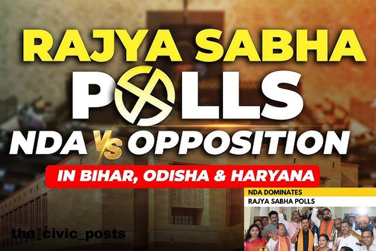 Rajya Sabha Elections 2026: NDA Dominates in Bihar and Odisha as Haryana Vote Sparks Political Debate
