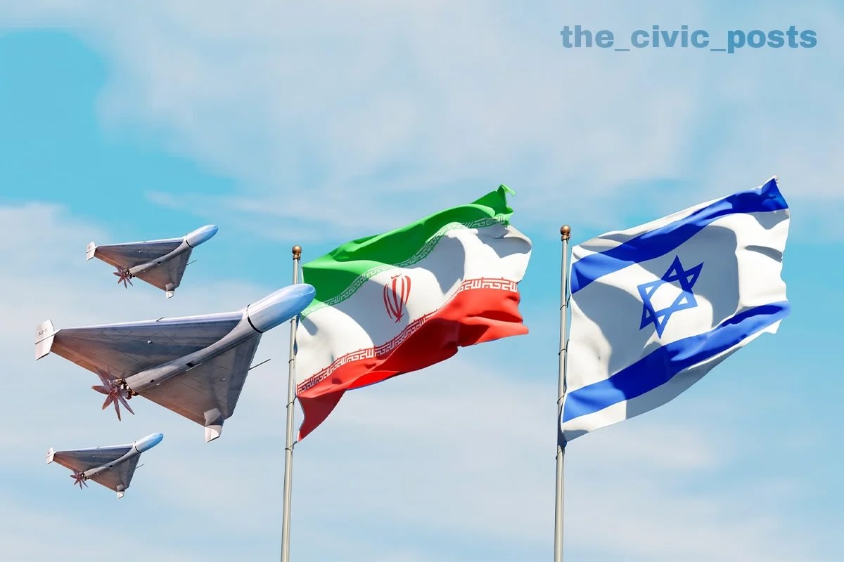 Strikes and Counterstrikes Intensify in Iran–Israel Conflict