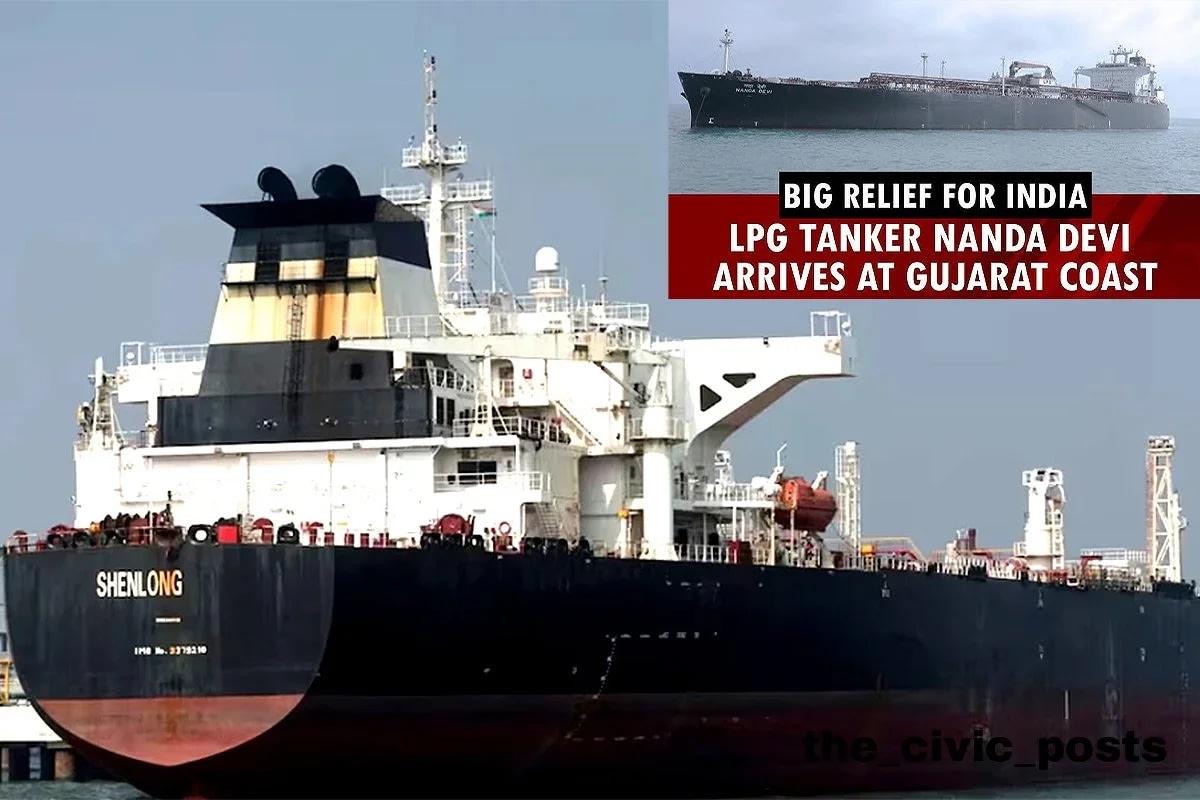 Large LPG Cargo Reaches India with Safe Arrival of ‘Nanda Devi’ Tanker