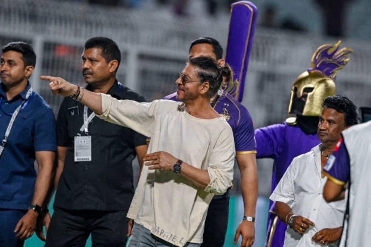 Shah Rukh Khan Unveils New Cricket Ground for Knight Riders, Calls It a ‘New Chapter’