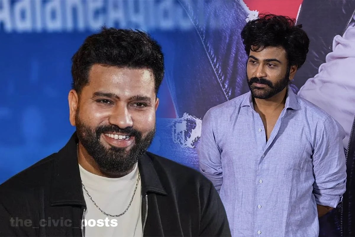 Sharwanand Reacts to Rohit Sharma Biopic Buzz, Leaves Door Open for Future Possibility