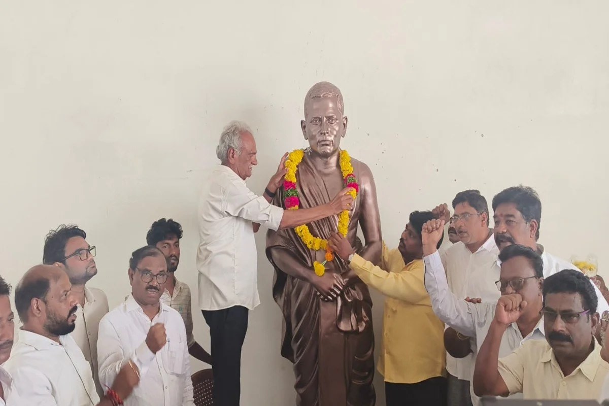 From Sacrifice to Inspiration: Narayana Speaks on Potti Sriramulu’s Legacy