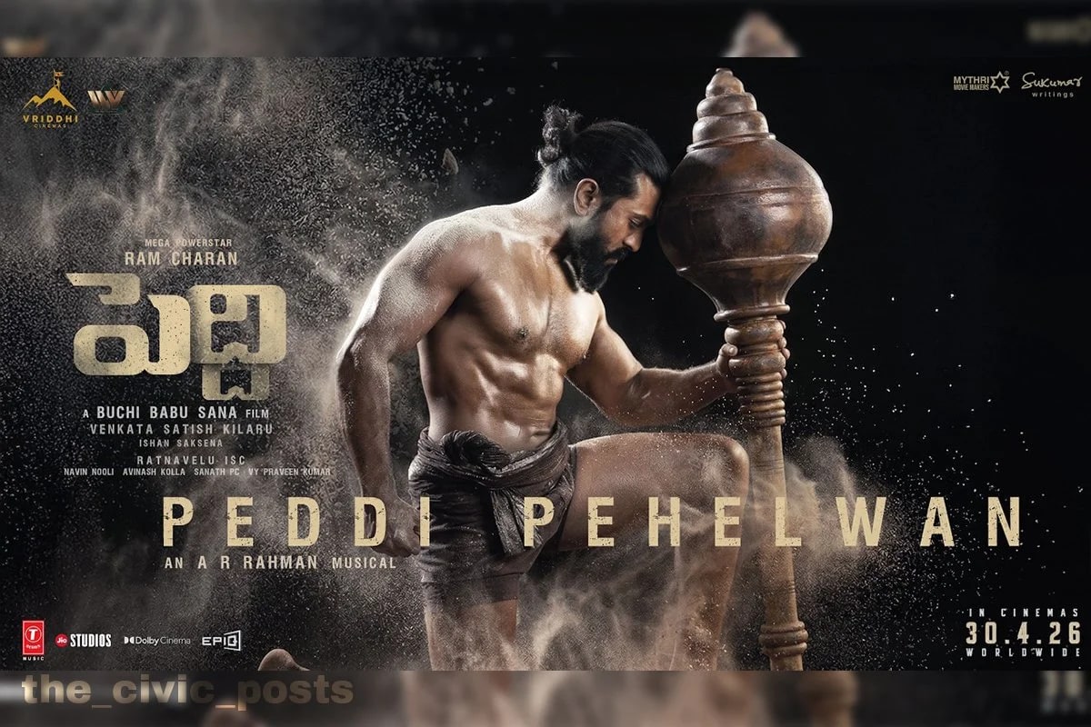 ‘Peddi Pehelwan’ First Glimpse: Ram Charan Roars in a Fierce, Power-Packed Avatar