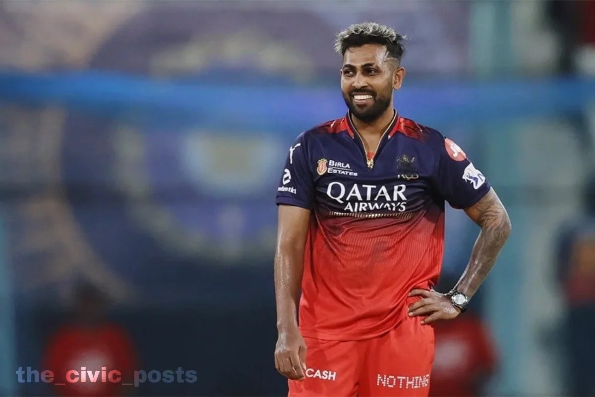 IPL 2026 Setback for RCB as Nuwan Thushara Withdraws, Team Eyes Bowling Alternatives