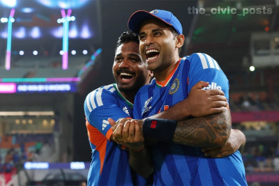 Sanju Samson’s Remarkable Knock Guides India to Win Over West Indies in T20 World Cup Clash