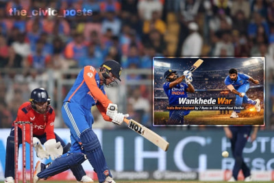 A Wankhede Thriller for the Ages—India Survives the Bethell Storm to Reach the Summit