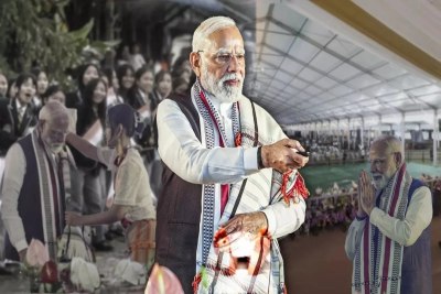 Manipur Crisis: After Two Years of Silence, PM Modi’s Visit – Promises of Peace and Development Amid Criticism