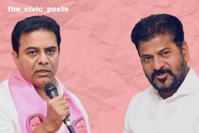 Political Storm in Telangana After Drug Raid: Congress Challenges KTR for Drug Test