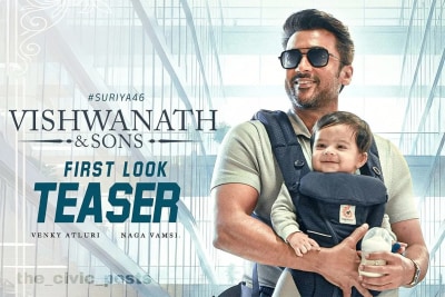 Suriya’s Upcoming Film Vishwanath and Sons Teaser Sparks Curiosity Among Fans