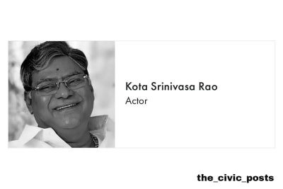 Global Stage Remembers Kota Srinivasa Rao During the 98th Academy Awards Memorial Segment