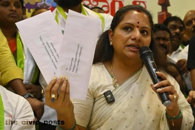 Kavitha Gears Up for New Political Entry with Party Launch After Sri Rama Navami