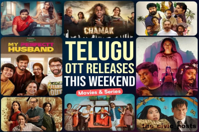 Ultimate Telugu OTT Watchlist This Week: New Movies & Web Series to Stream Now