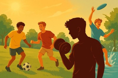 Teen Fitness Guide for Boys in the Summer