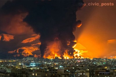 Rising Fire in the Middle East: Strike Near Israeli Nuclear Zone Pushes Tensions to the Brink