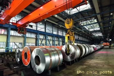 Andhra Pradesh Sets Stage for Industrial Boom with ₹1.36 Lakh Crore Steel Giant