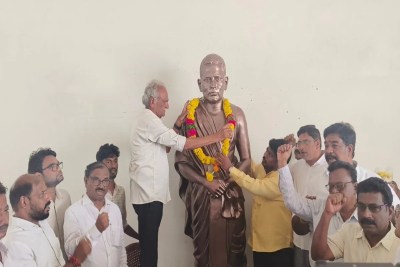 From Sacrifice to Inspiration: Narayana Speaks on Potti Sriramulu’s Legacy