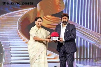 A Legend Honored: Nandamuri Balakrishna Receives Lifetime Achievement Award in Delhi