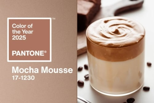 Mocha Mousse: Pantone’s Chic Shade of 2025