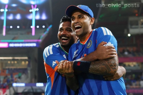 Sanju Samson’s Remarkable Knock Guides India to Win Over West Indies in T20 World Cup Clash