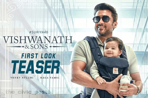 Suriya’s Upcoming Film Vishwanath and Sons Teaser Sparks Curiosity Among Fans