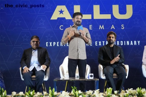 Revanth Reddy Unveils Allu Cinemas, Strengthening Kokapet’s Urban Expansion