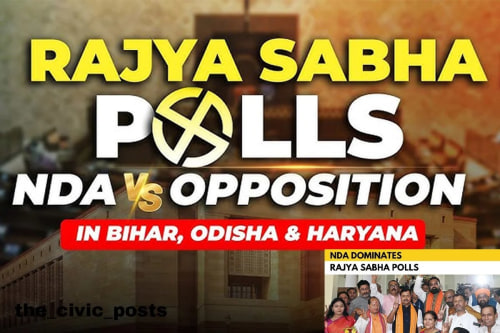 Rajya Sabha Elections 2026: NDA Dominates in Bihar and Odisha as Haryana Vote Sparks Political Debate
