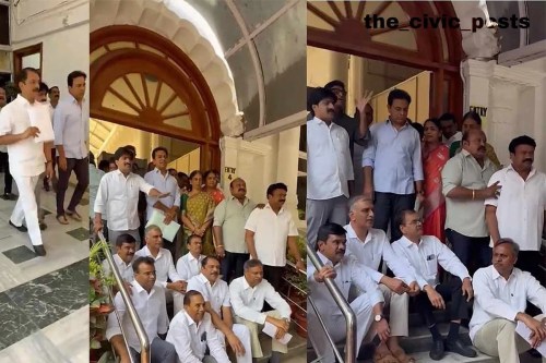 Opposition Protest Erupts: BRS Stages Walkout in Telangana Assembly
