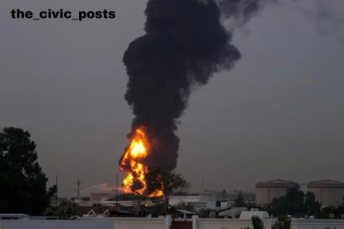 Rising Flames in the Middle East: Iran–Israel–US Conflict Enters Dangerous New Phase