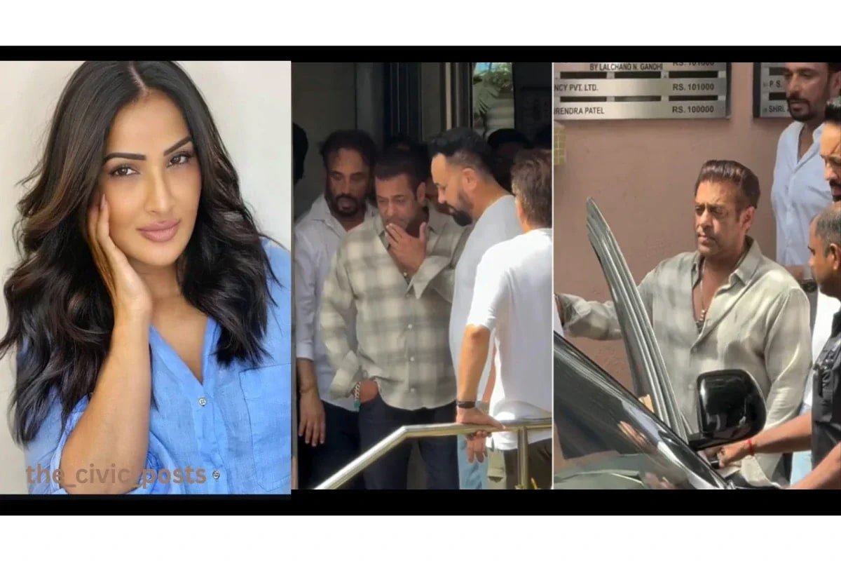A Rare Emotional Side of Salman Khan Seen at Kumud Rane’s Final ...
