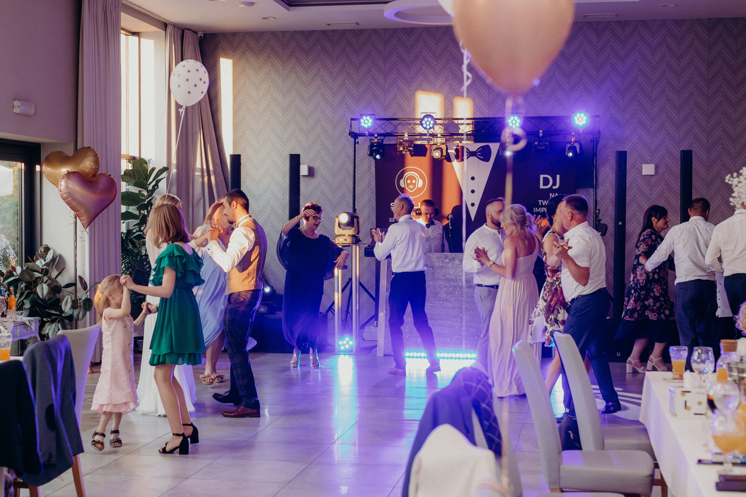 Usługa DJ na wesele