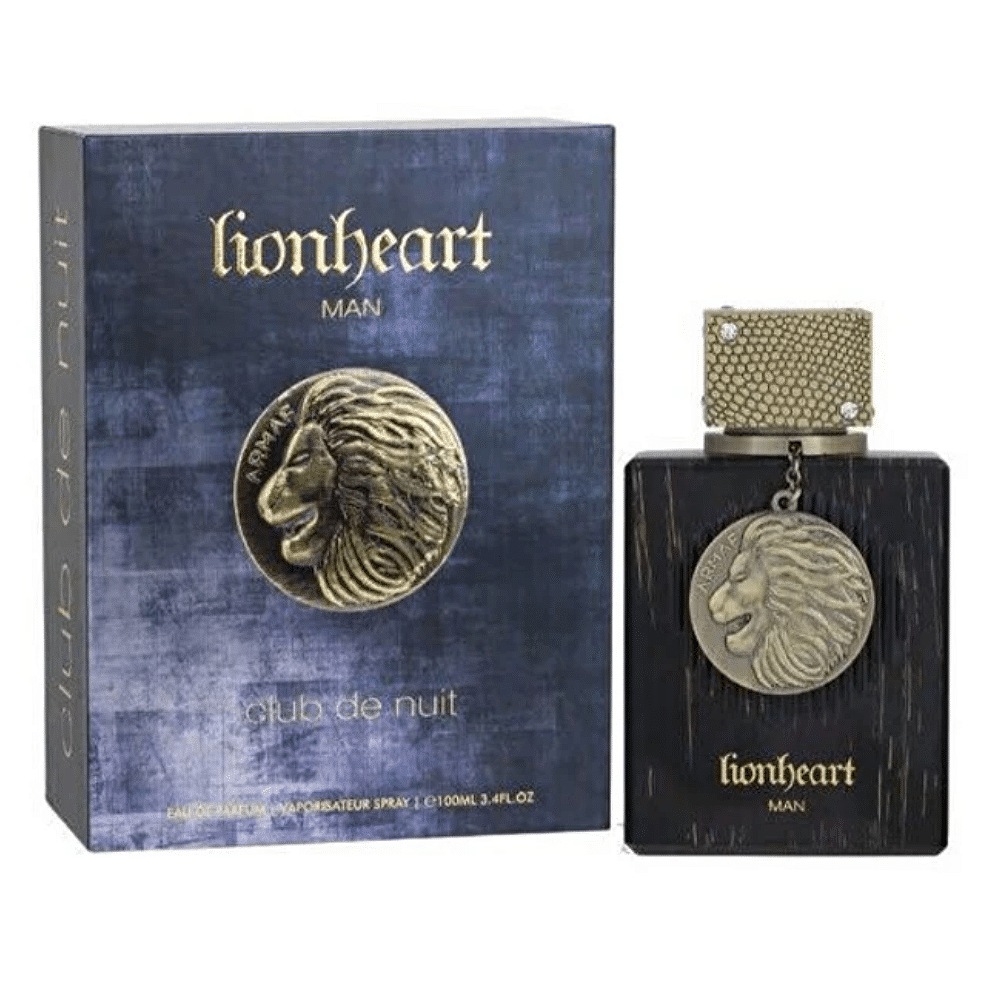 CLUB DE NUIT LION HEART MAN