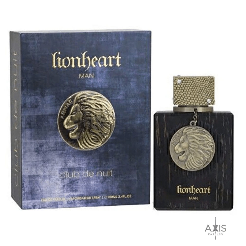 Inspirada en Club de Nuit Lionheart Man