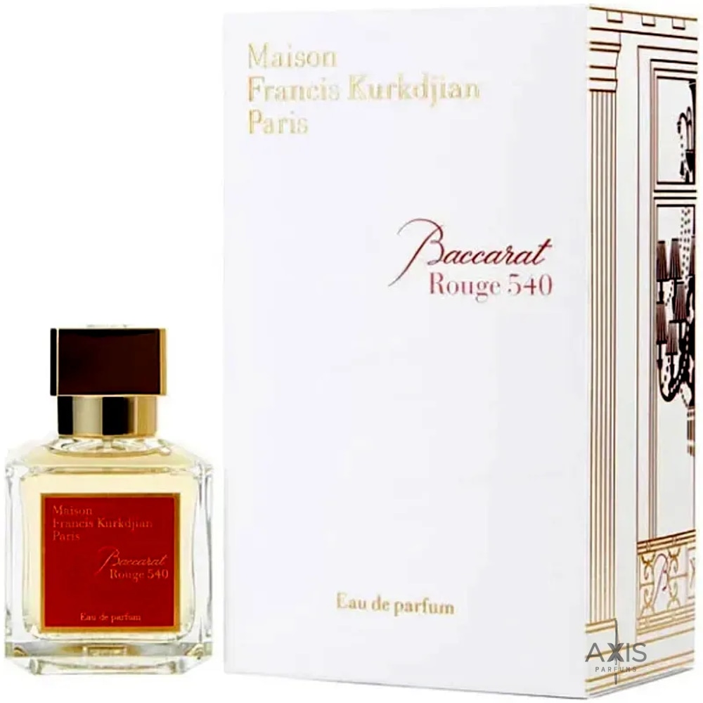 Inspirada en Baccarat Rouge