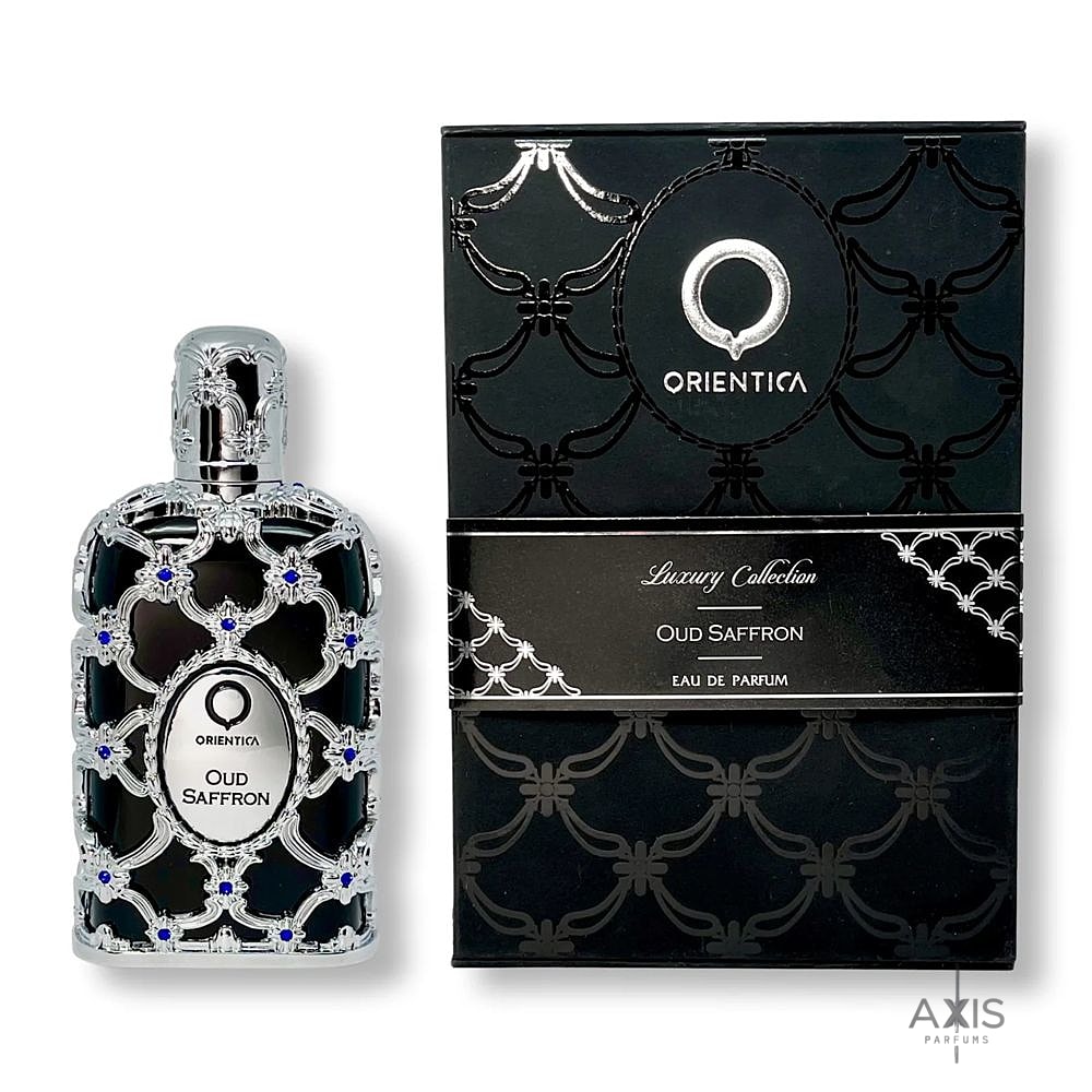 Inspirada en Oud Saffron (Cofre)