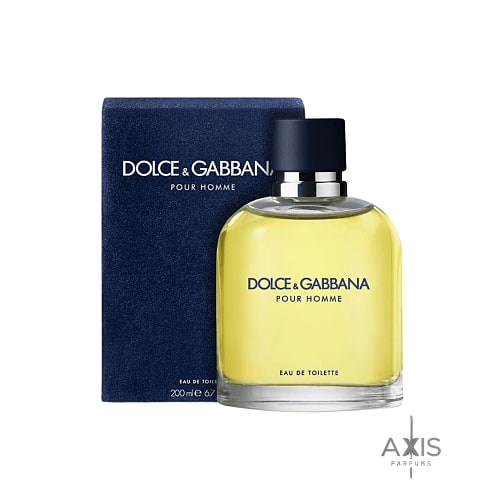 Inspirada en Dolce & Gabbana Pour Homme