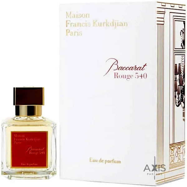 Inspirada en Baccarat Rouge