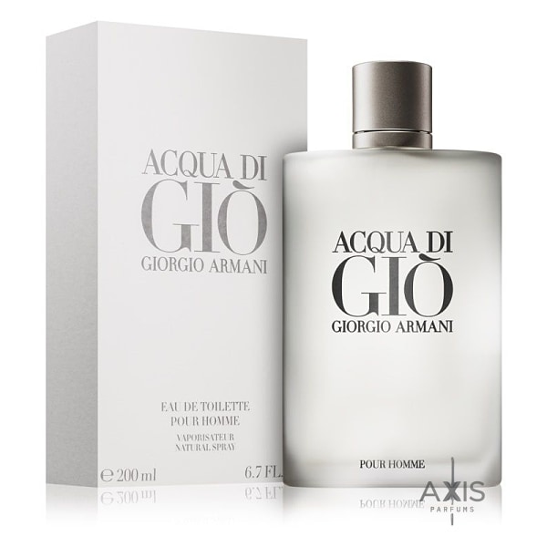 Inspirada en Acqua di Giò
