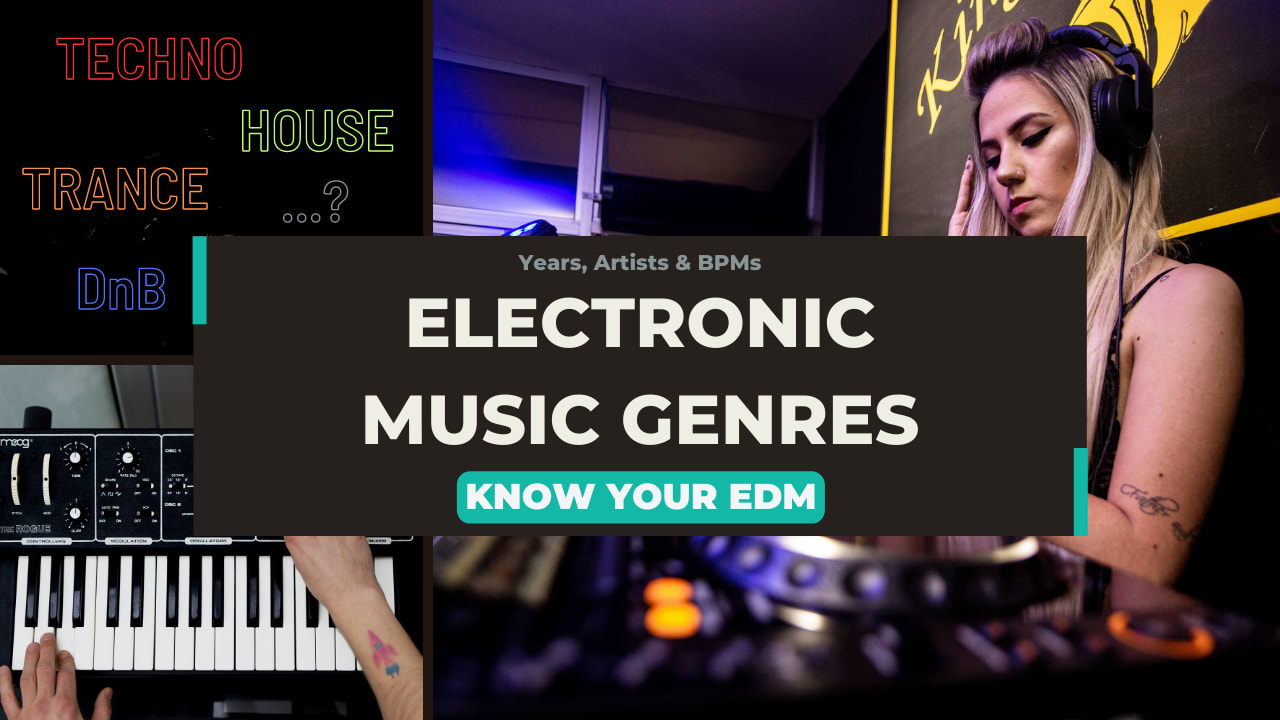 Electronic Music Genres: A Beginner's Guide to Different Styles and the Most Popular Artists