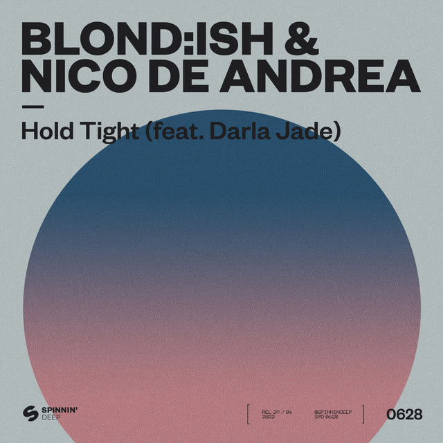 BLOND:ISH, Nico de Andrea, Darla Jade - Hold Tight (feat. Darla Jade)