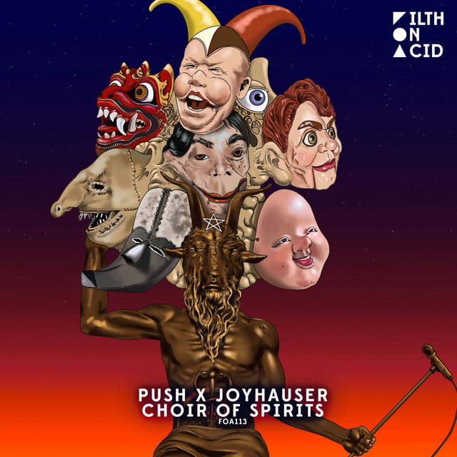 Push, Joyhauser - Choir Of Spirits